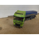 DAF XF 95 ITALCEMENTI TRUCK + TRAILER 1:87 H0 ITALERI NO BOX/SUCIO