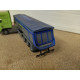 DAF XF 95 ITALCEMENTI TRUCK + TRAILER 1:87 H0 ITALERI NO BOX/SUCIO