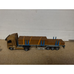 RENAULT MAGNUM TRUCK + TRAILER 1:87 H0 ITALERI NO BOX/SUCIO