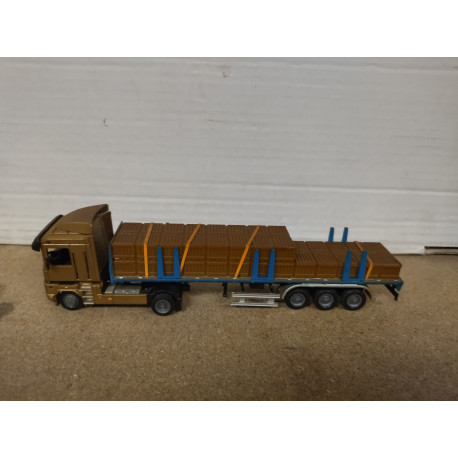 RENAULT MAGNUM TRUCK + TRAILER 1:87 H0 ITALERI NO BOX/SUCIO