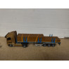 RENAULT MAGNUM TRUCK + TRAILER 1:87 H0 ITALERI NO BOX/SUCIO