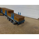 RENAULT MAGNUM TRUCK + TRAILER 1:87 H0 ITALERI NO BOX/SUCIO