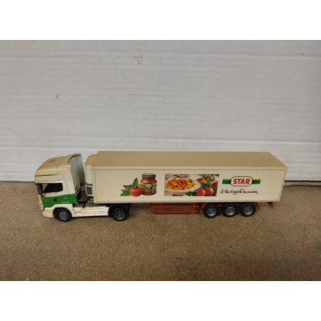 SCANIA STAR TRUCK + TRAILER 1:87 H0 ITALERI NO BOX/SUCIO