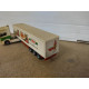 SCANIA STAR TRUCK + TRAILER 1:87 H0 ITALERI NO BOX/SUCIO