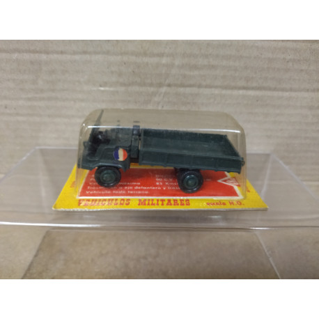 BARREIROS TT 90.22 "EL ABUELO" CAMION MILITAR 1:87 H0 EKO BOX