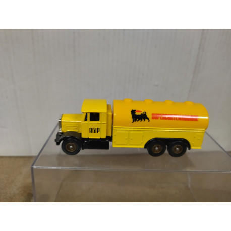 SCAMMELL TANKER AGIP apx 1:64/7-8cm L CORGI ALTAYA NO BOX