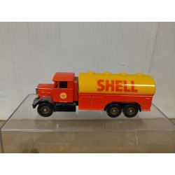SCAMMELL TANKER SHELL apx 1:64/7-8cm L CORGI ALTAYA NO BOX