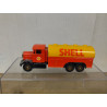 SCAMMELL TANKER SHELL apx 1:64/7-8cm L CORGI ALTAYA NO BOX