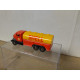 SCAMMELL TANKER SHELL apx 1:64/7-8cm L CORGI ALTAYA NO BOX