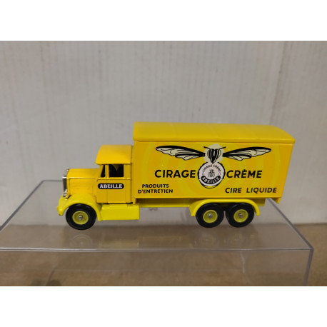 SCAMMELL CIRAGE CREME ABEILLE apx 1:64/7-8cm L CORGI ALTAYA NO BOX