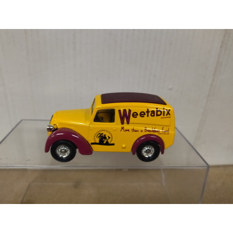 MORRIS Z VAN WEETABIX apx 1:64/7-8cm L CORGI ALTAYA NO BOX