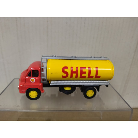 BEDFORD S TANKER SHELL apx 1:64/7-8cm L CORGI ALTAYA NO BOX