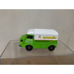 CITROEN TYPE H CITROEN HYDROPNEUMATIQUE apx 1:64/7-8cm L CORGI ALTAYA NO BOX