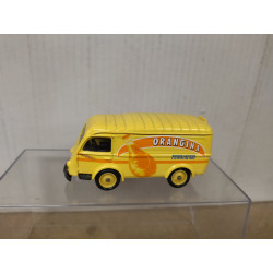 RENAULT 1000 KG ORANGINA apx 1:64/7-8cm L CORGI ALTAYA NO BOX