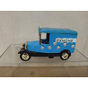 MORRIS BULLNOSE VAN DANONE apx 1:64/7-8cm L CORGI ALTAYA NO BOX