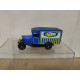 FORD MODEL A VAN CH.GERVAIS apx 1:64/7-8cm L CORGI ALTAYA NO BOX