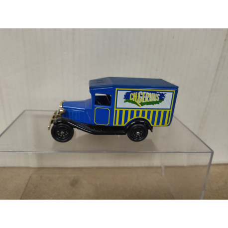 FORD MODEL A VAN CH.GERVAIS apx 1:64/7-8cm L CORGI ALTAYA NO BOX