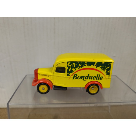REO VAN DELIVERY BONDUELLE apx 1:64/7-8cm L CORGI ALTAYA NO BOX