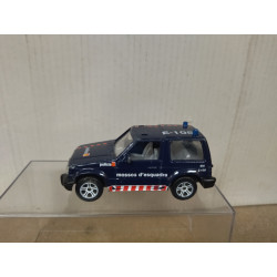 MITSUBISHI PAJERO MOSSOS D´ESQUADRA 1:43 GUISVAL NO BOX/DEFECT