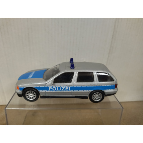 BMW E46 SERIE 3 TOURING (NO LICENCE) POLIZEI apx 1:36 NO BOX