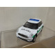 MINI COOPER S POLIZEI 1:43 WELLY NO BOX