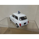 MINI COOPER 1300 WHITE POLICE 1:36 WELLY NO BOX