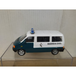 VOLKSWAGEN T4 TRANSPORTER GUARDIA CIVIL 1:43 HONGWELL NO BOX