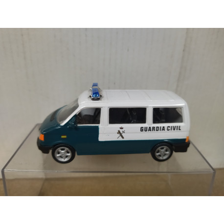 VOLKSWAGEN T4 TRANSPORTER GUARDIA CIVIL 1:43 HONGWELL NO BOX