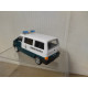 VOLKSWAGEN T4 TRANSPORTER GUARDIA CIVIL 1:43 HONGWELL NO BOX