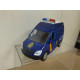 FURGONETA/VAN POLICIA NACIONAL PLASTIC TOY apx 1:43 NO BOX