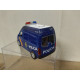 FURGONETA/VAN POLICIA NACIONAL PLASTIC TOY apx 1:43 NO BOX