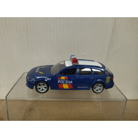 COCHE PATRULLA/PATROL CAR POLICE/POLICIA NACIONAL 1:43 NO BOX