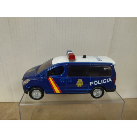 FURGONETA POLICIA NACIONAL PLAYJOCS NO BOX