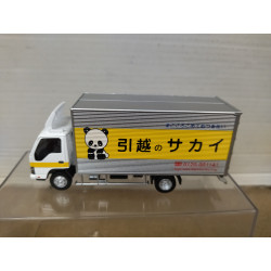 ISUZU ELF PANEL VAN SAKAI 1:64 TOMICA LIMITED NEO LV-N285B