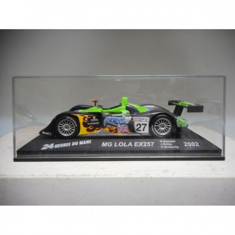 MG LOLA EX257 2002 24 H LE MANS BLUNDELL-BAILEY-MCGARRITY 1:43 ALTAYA IXO