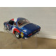 ALPINE A110 1600S 1971 RALLY n108 1:24 BBURAGO NO BOX
