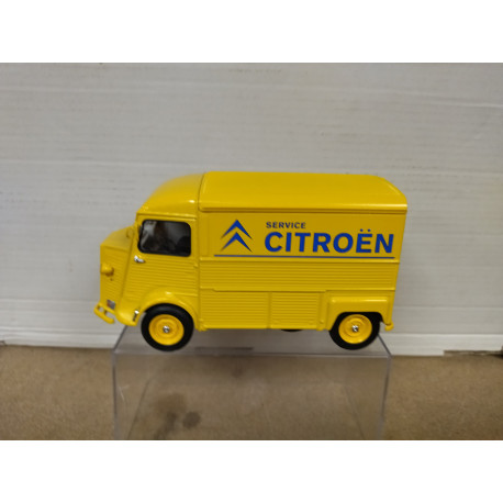 CITROEN TYPE H ASSISTANCE 1:24 WELLY NO BOX