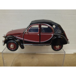 CITROEN 2CV CHARLESTON 1:24 WELLY NO BOX