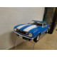 CHEVROLET CAMARO Z/28 1968 BLUE/WHITE 1:24 WELLY NO BOX