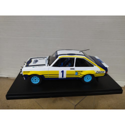 FORD ESCORT 1979 MK.II RALLY ACROPOLIS WALDEGAARD 1:24 SALVAT IXO