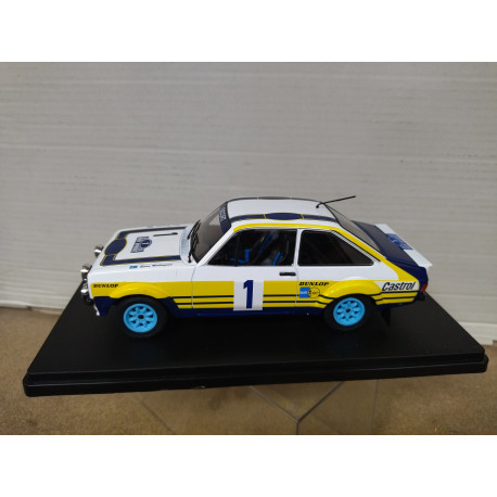 FORD ESCORT 1979 MK.II RALLY ACROPOLIS WALDEGAARD 1:24 SALVAT IXO