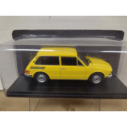 VOLKSWAGEN BRASILIA 1974 YELLOW 1:24 SALVAT IXO