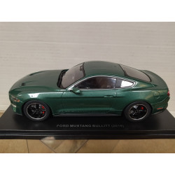 FORD MUSTANG 2019 BULLITT GREEN 1:24 SALVAT IXO