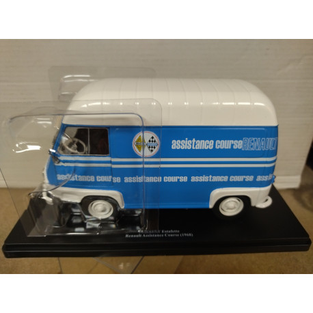 RENAULT ESTAFETTE 1968 RALLY ASSISTANCE COURSE 1:24 ALTAYA IXO
