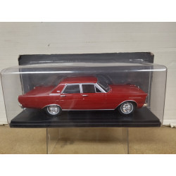 FORD GALAXIE 500 1965 RED MEXICO 1:24 SALVAT IXO
