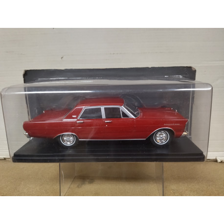 FORD GALAXIE 500 1965 RED MEXICO 1:24 SALVAT IXO