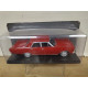 FORD GALAXIE 500 1965 RED MEXICO 1:24 SALVAT IXO