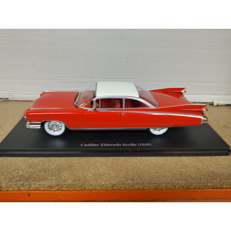 CADILLAC ELDORADO 1959 RED/WHITE 1:24 SALVAT IXO