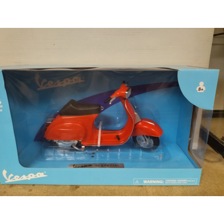 VESPA 50 SPECIAL RED 1:6 NEW RAY