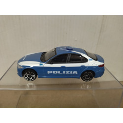 ALFA ROMEO GIULIA POLIZIA/POLICE 1:43 BBURAGO NO BOX